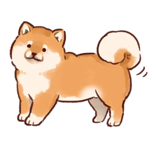 cão de madeira, cão akita, shiba inu, akita chai dog, cão de madeira
