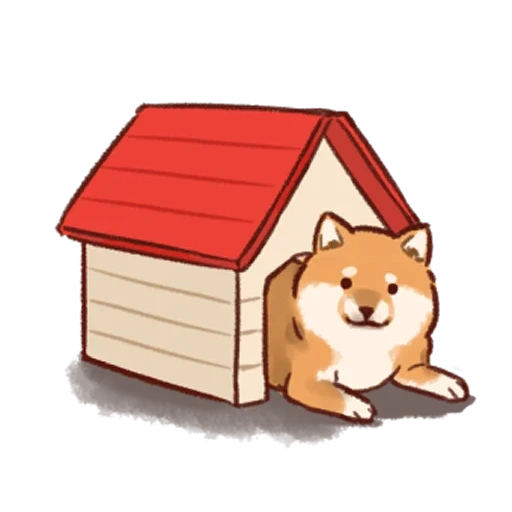 dog, dog face, doghouse, shiba is a dog, pets