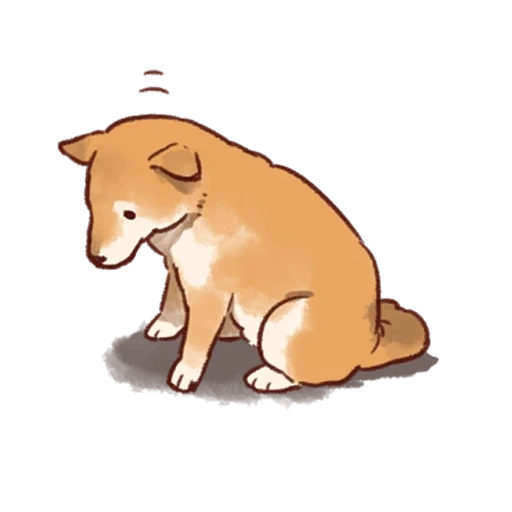 dog, shiba inu, the dog is red, siba's puppy, pets