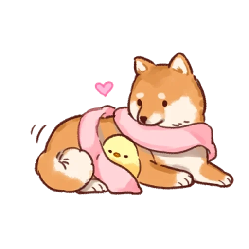 jeu de rôle, jeux de rôle, dessins mignons, siba est mignon, akita inu le dessin est mignon