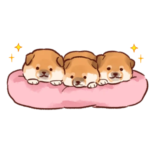 cute puppies, cute drawings, the dog is a sweet drawing, animal drawings are cute, animals are cute drawings