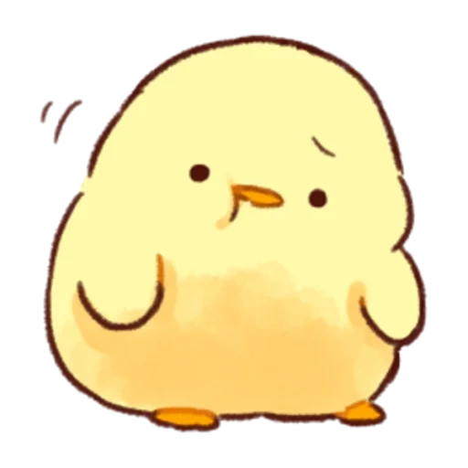 a lovely pattern, kavai's picture, soft and cute chick, soft cute chicken