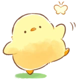 soft and cute chick (spring)