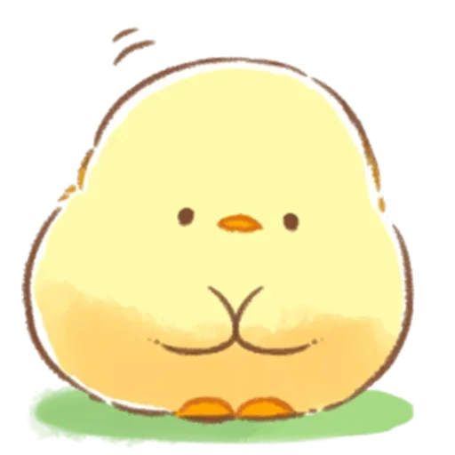 soft and cute, soft and cute chick, doux poussin mignon, soft and cute chick tlgrm and cat