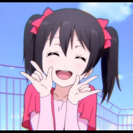 yazava nico, nico nico nii, nico nico douga, anime nico yazava, bom nia ni sem fumaça