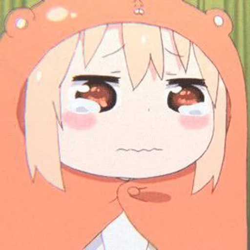 umaru, umaru chan, sister umaru, two faced sister umaru, anime two faced sister umaru