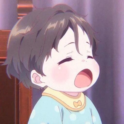 foto, anime fofo, anime baby, personagens de anime, anime menino