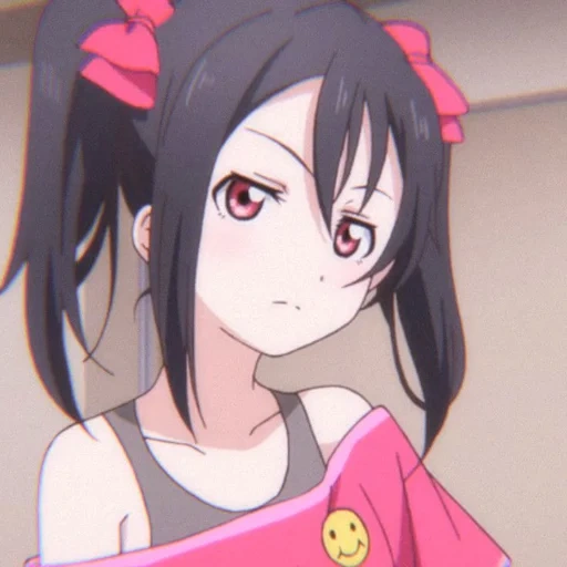 nico yazava, ragazze anime, anime di nico yazava, screenshot di nico yazava, disegni di ragazze anime