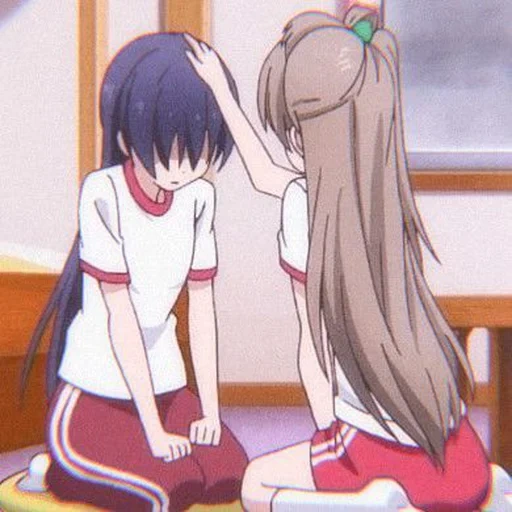 anime, anime yuri, manga anime, ragazze anime, agrumi anime yuri