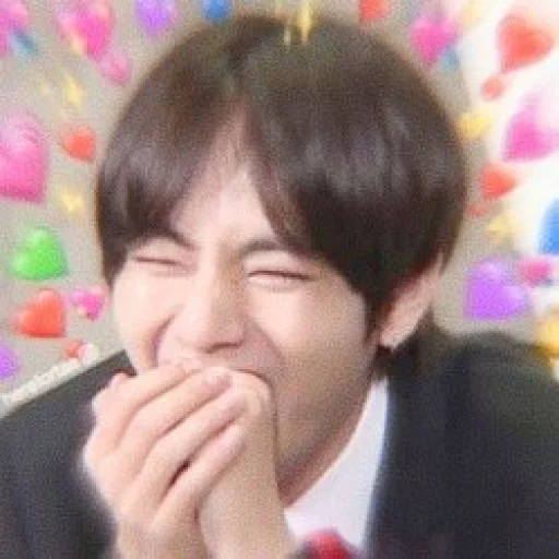 jung jungkook, taehyung bts, los muchachos bangtan, sonrisa taehyung, kim taehen suj