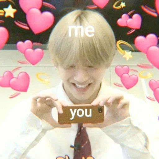 memes bts, jimin bts, bts hearts, meninos de bangtan, bts meme corações eu eu