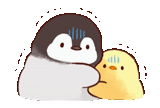 милые арты, милые рисунки, пингвин милый, пингвин милый рисунок, цыплëнок пингвинчик soft and cute cick