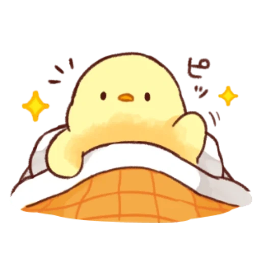 korean duckling, soft and cute chick, soft cute chicken wallpaper, soft sprouting abdominal pain