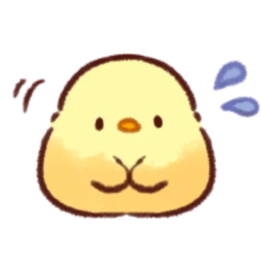 soft and cute, soft and cute chick, nourriture douce pour poussins mignons, soft and cute chick tlgrm and cat