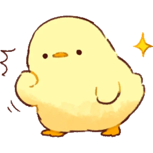 chick, kawai chicken, soft and cute chick