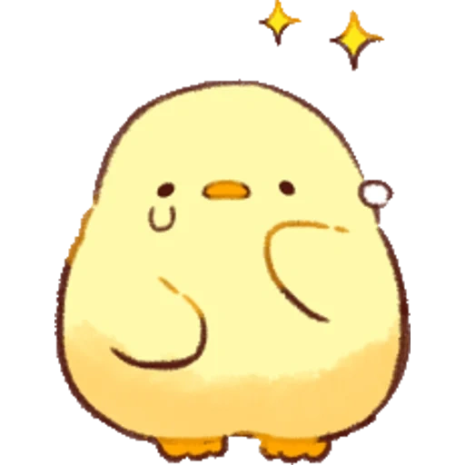 a lovely pattern, soft and cute chick, soft cute chicken