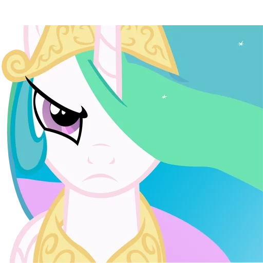 princesse célestia, princesse celestia pony, la princesse celestia pleure, la princesse celestia est surprise, la princesse celestia est mécontente