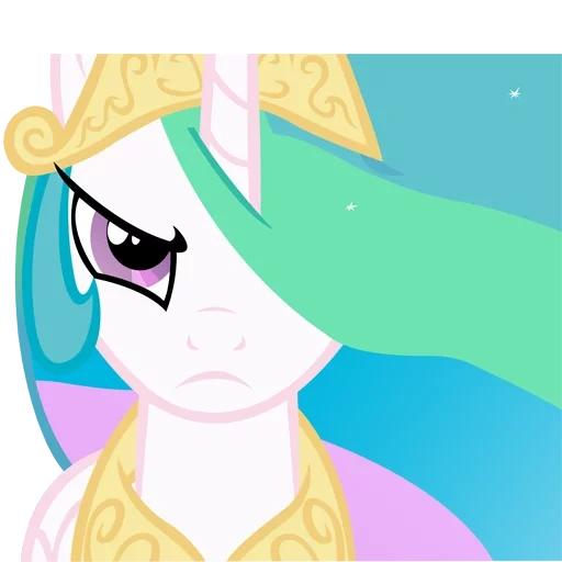 putri seletia, putri celestia pony, putri selestia menangis, putri selestia terkejut, putri selestia tidak senang