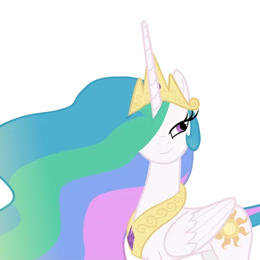 celestia pony, princesa celestia, princesa celestia 1, princesa de pônei celestia, pônei gordo princesa celestia