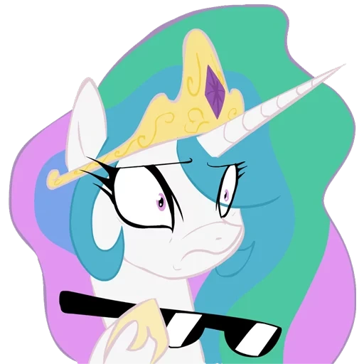 celestia, celestia è arrabbiata, celestia ride, principessa celestia, pony celestia