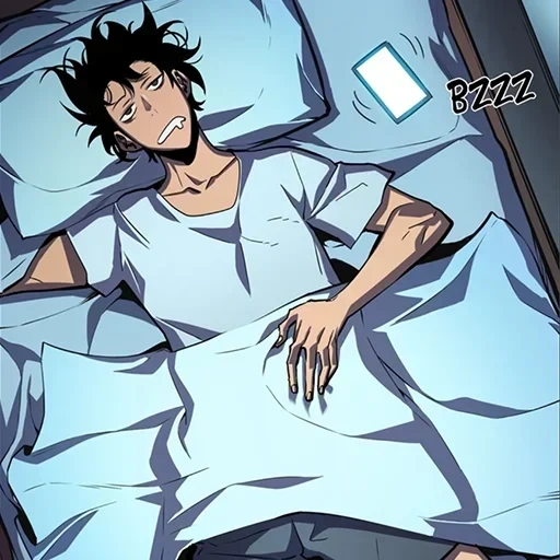 jin wu, anime morning, sleep jin wu, anime characters, good morning anime