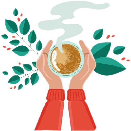 vector de café, té o café, ilustración de té, ilustrador de café, gráficos vectoriales de stock