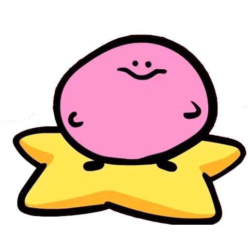 kirby, kirbo, человек, пойо кирби, terminalmontage kirby