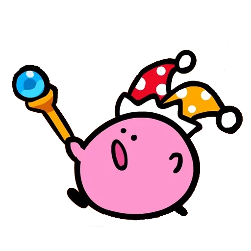 kirby, kirby 2д, bell kirby, kirby hammer, terminalmontage kirby