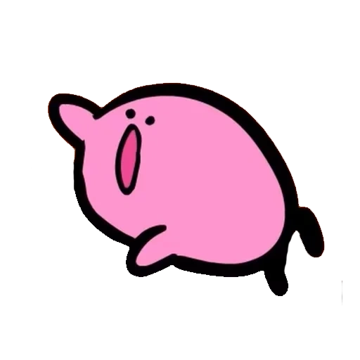 piggy, porco, casa de porcos, clipart de porco, porco kontor é rosa