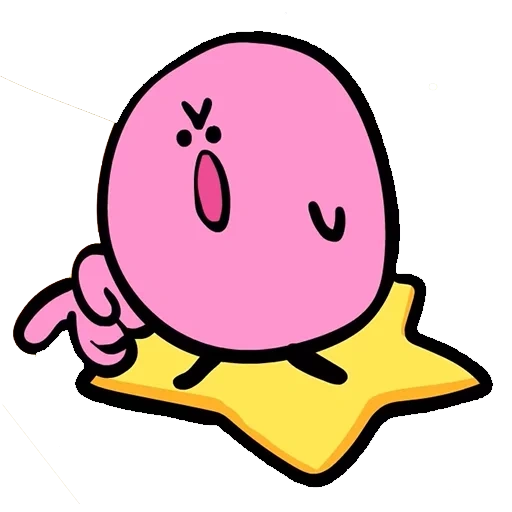 kirby, kirbo, orang, kirby mim, terminal montage kirby