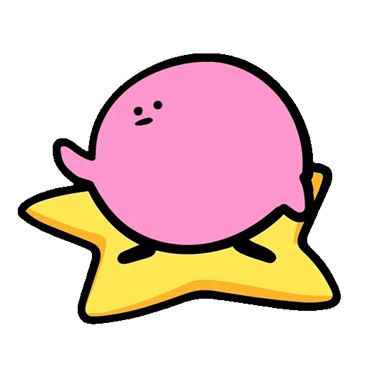 kirby, kirbo, le persone, poyo kobi, terminalmontaggio kirby