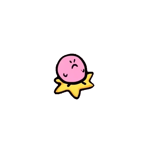 kirby, kirbo, humano, clipart, kirby chupa