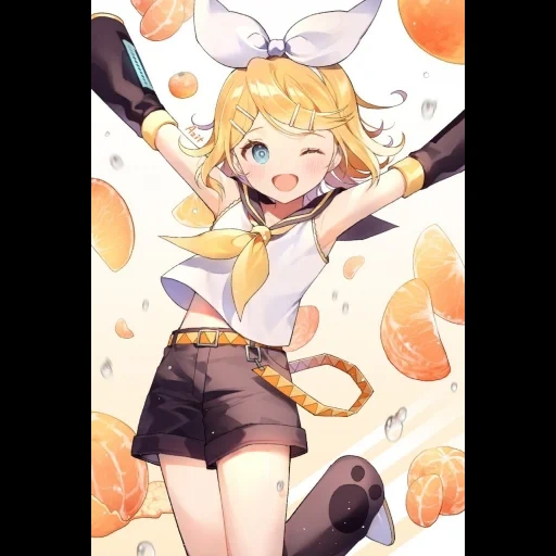 vocalóide, kagamine rin, rin kagamin, kagamine rin/len, anime rin kagamine