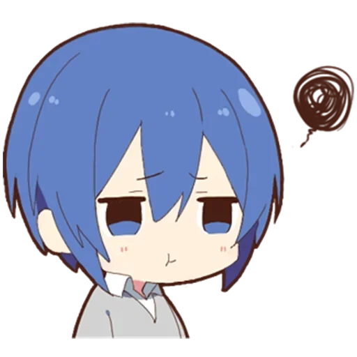 otaku boy, anime chibi, darkness boy, pequeno otaku, rei ayanami chibi