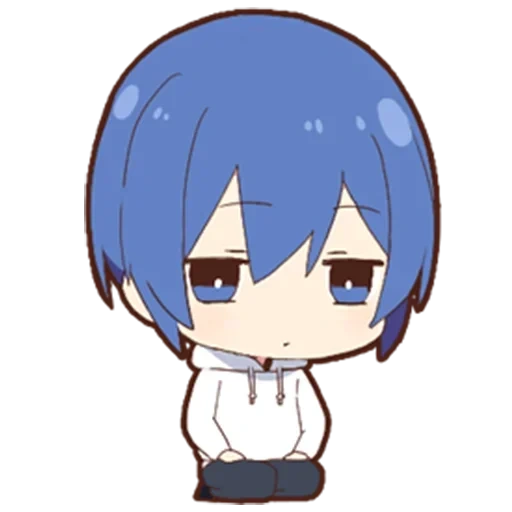 oscuridad, pequeño otaku, rei ayanami chibi