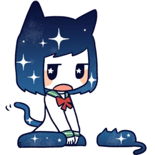 gato de eveline, gato de evellin, anime de personajes chibi, mismo_#cat alice 23 años