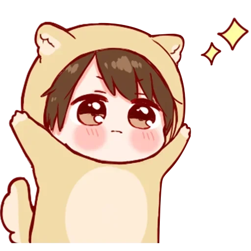 chibi, anime, foto, chibi kun, anime mano