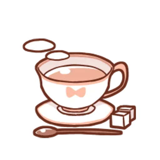 une tasse, dessin de la tasse, tasse à café, tasse de vecteur de café, une tasse de coloration du thé