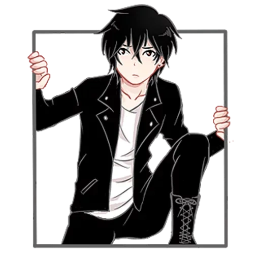 chicos de anime, chicos de anime, rin okumura, hikigay khachiman, personajes de anime