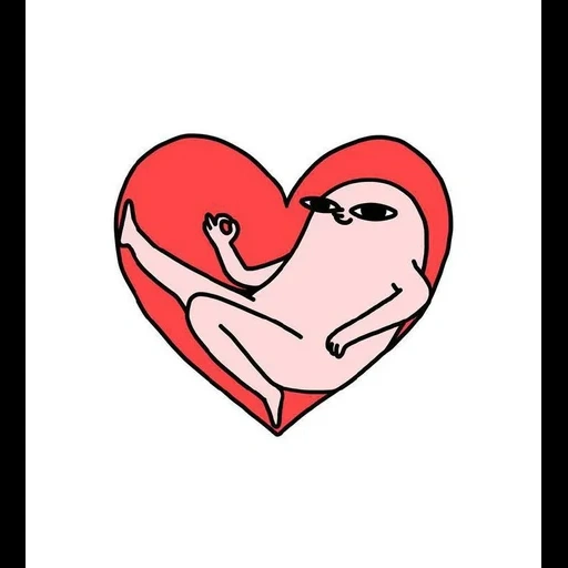 cuore, forma del cuore, cuore buono, tatuaggio del cuore, giocattolo katnitz