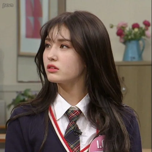 itavon class oh soo ah, red velvet, jeon somi, out nineteen drama, girl
