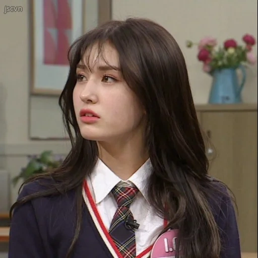 itavon klasse oh soo ah, roter samt, jeon somi, aus neunzehn drama, idol mädchen