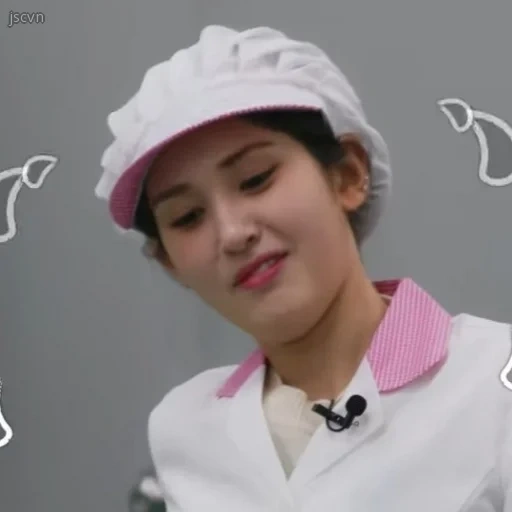 sombrero de la enfermera, actrices coreanas, enfermera en la gorra, enfermera hermosa, asiático