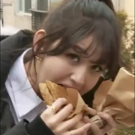 uomo, ragazza, jeon somi, asiatico, dolce ragazza