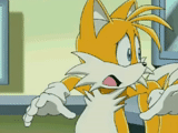 sonic x, tylessonic, tails eats sonic, tiles sony card x, terssonic x stills