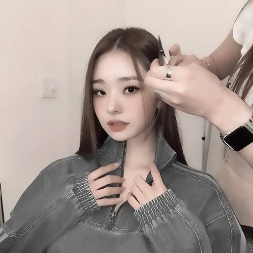 девушка, кореянки, studio ghibli, кореянки макияж, корейский макияж