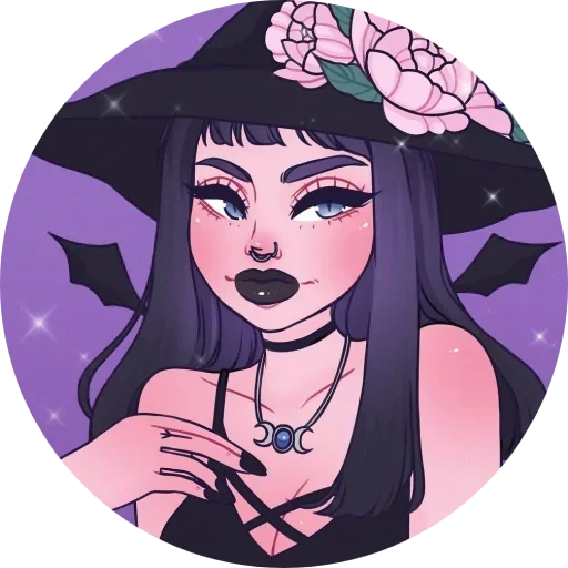 young woman, channel fan, b e witch, witch post, a moretician's tale