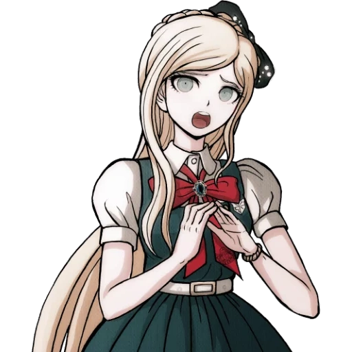 sonia nevermind, nevmeind sonia, nevmeind sonia, sonia nevermind sprites, danganronpa trigger happy havoc