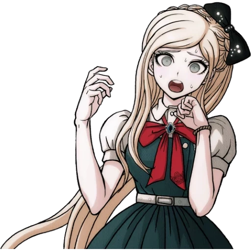 sonia nevermind, соня невермайнд, сония невермайнд, сония невермайнд спрайт, danganronpa trigger happy havoc