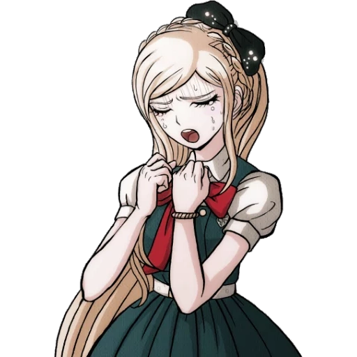 sonia nevermind, sonia neve meind, sonia nevermaid sprite, sonia nevermaid spring, danganronpa trigger happy havoc